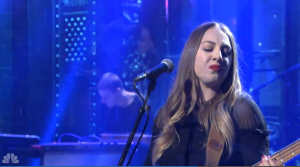 HAIM on SNL