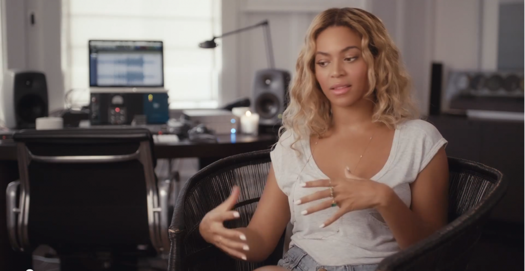 Beyoncé Strives For Imperfection (in Others)