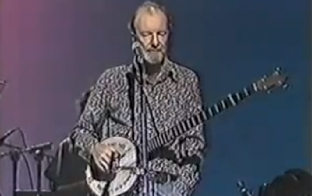 Pete Seeger, Folk Hero and Feminist Linguist