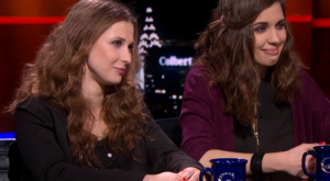 Pussy Riot on The Colbert Report: Part 1