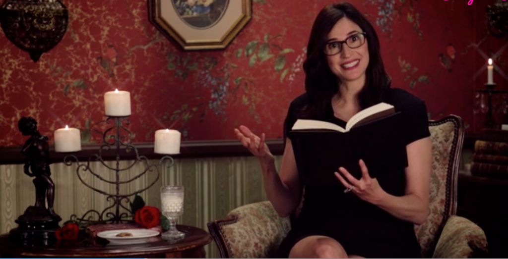 Michaela Watkins Reads Filthy James Joyce