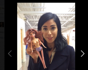 Sarah Silverman\'s Dolly Shot