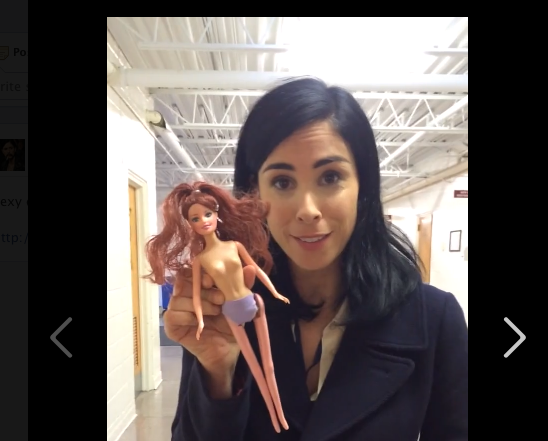 Sarah Silverman's Dolly Shot