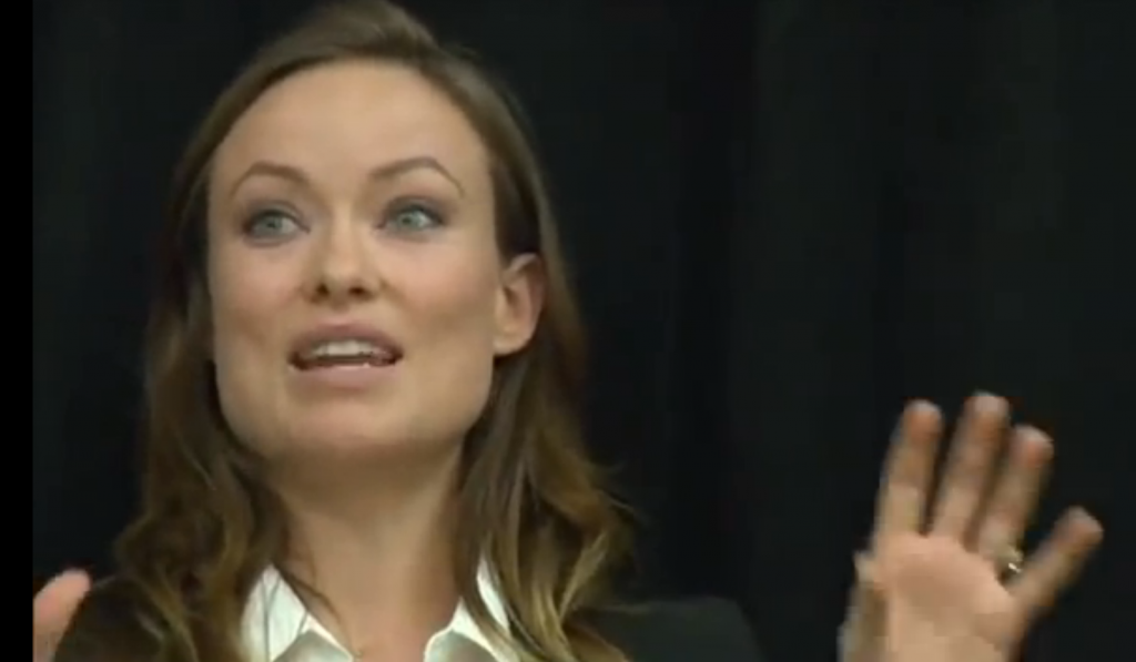 Olivia Wilde Explains Hollywood Sexism in 7 Words