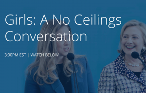 A No-Ceilings Conversation With Hillary And Chelsea Clinton