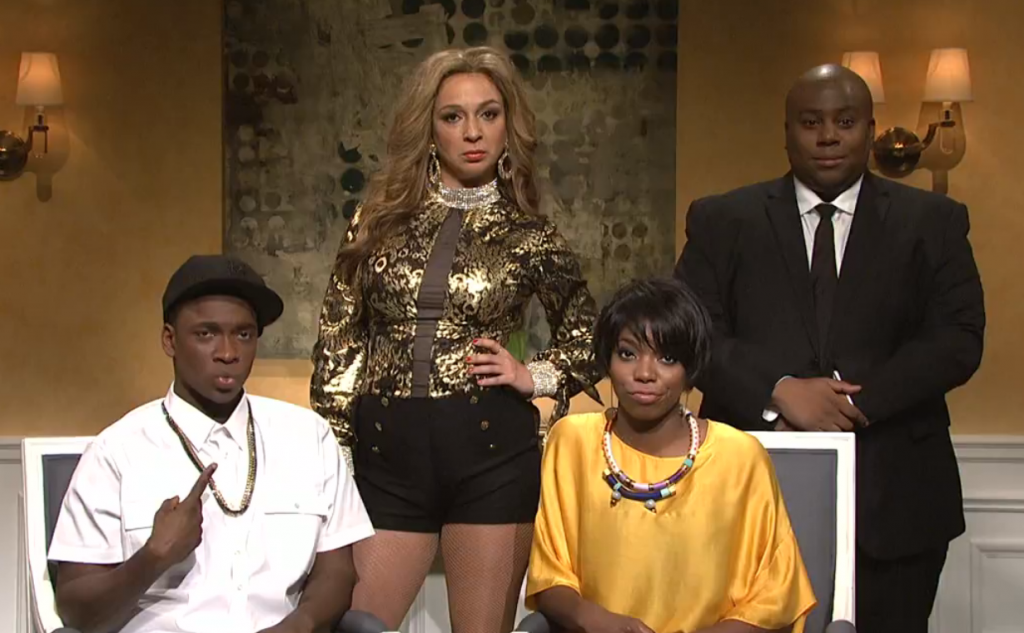 Solange and Jay Z Explain Their Fight (on SNL).