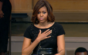 Michelle Obama\'s Speech at Maya Angelou\'s Memorial