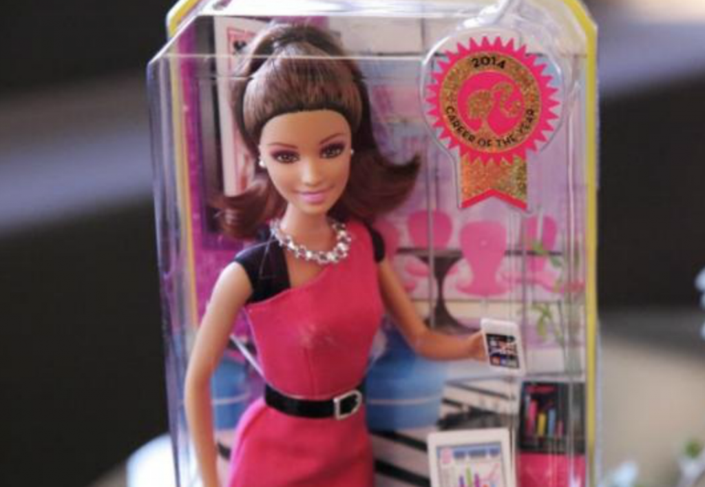 Entrepreneur Barbie Wants Girls to Lean In