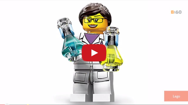 Who is Lego's New Female Scientist?