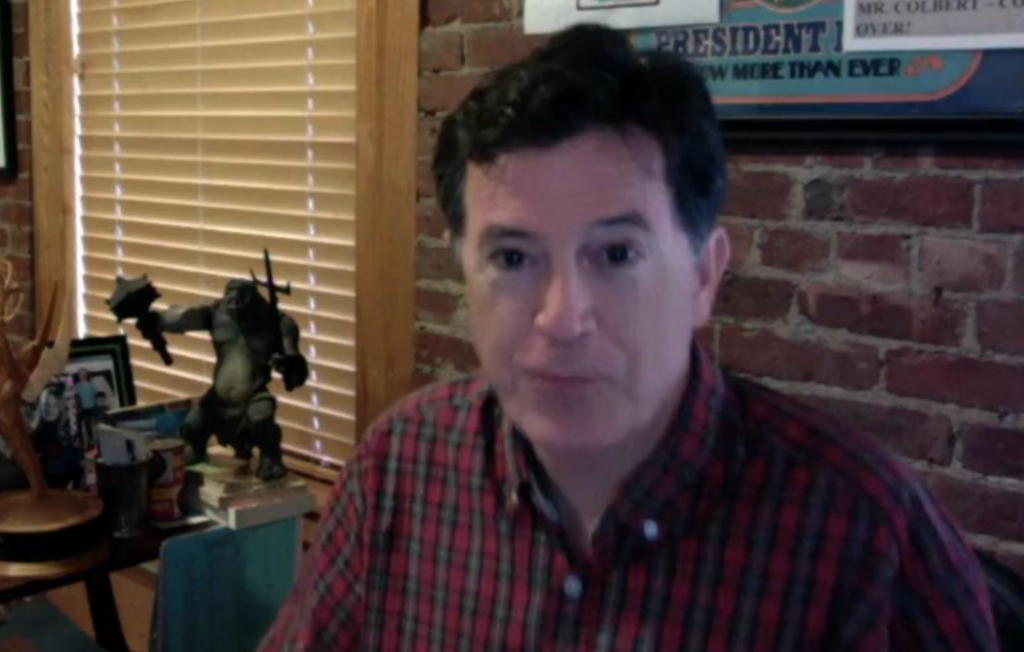 The Real Stephen Colbert Is The Dad of Your Dreams