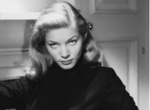 Lauren Bacall On How She Got \