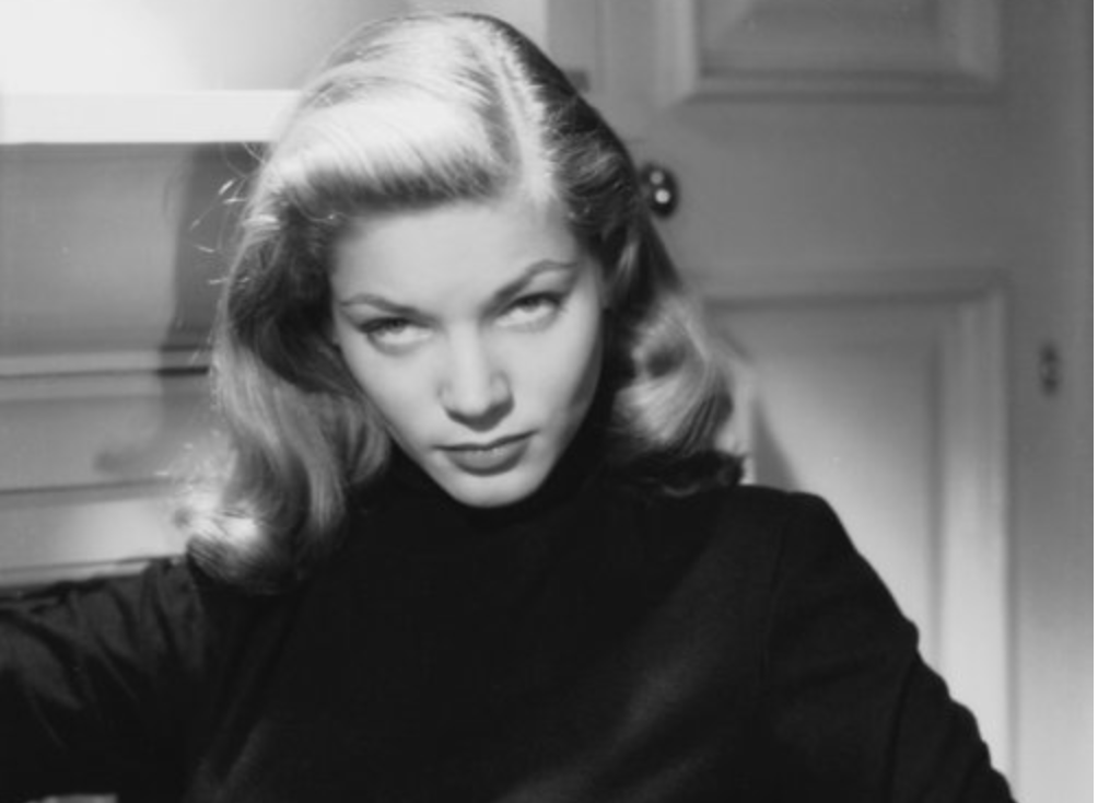 Lauren Bacall On How She Got 