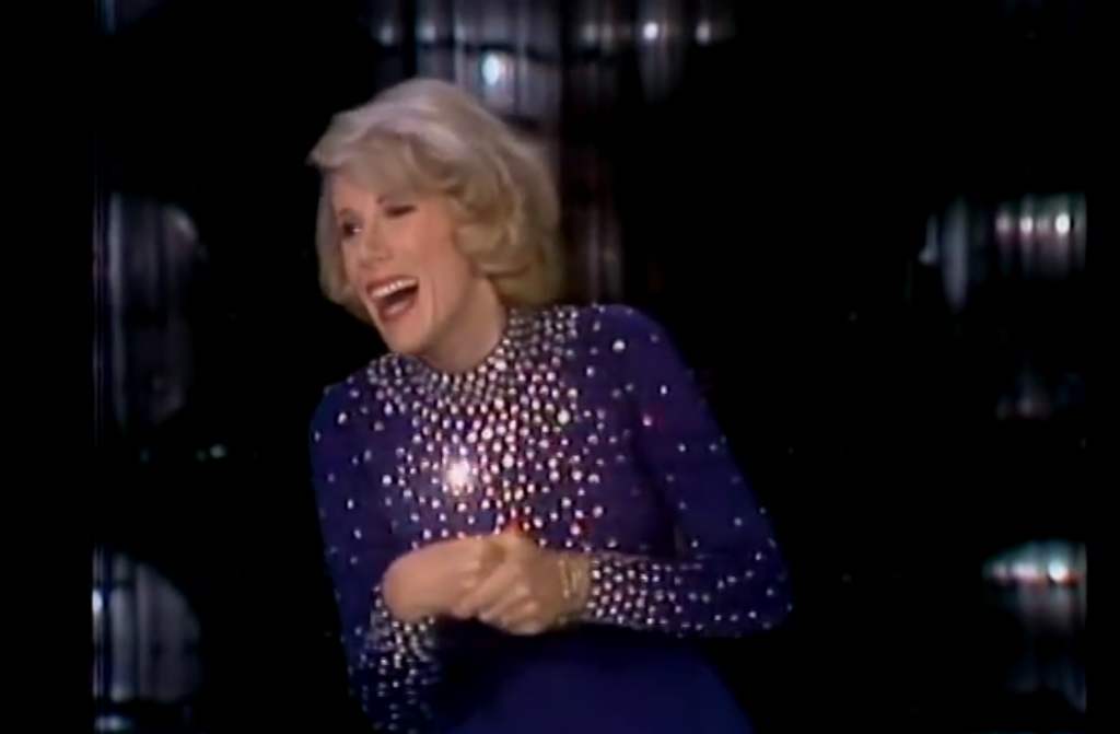 Joan Rivers on The Carol Burnett Show