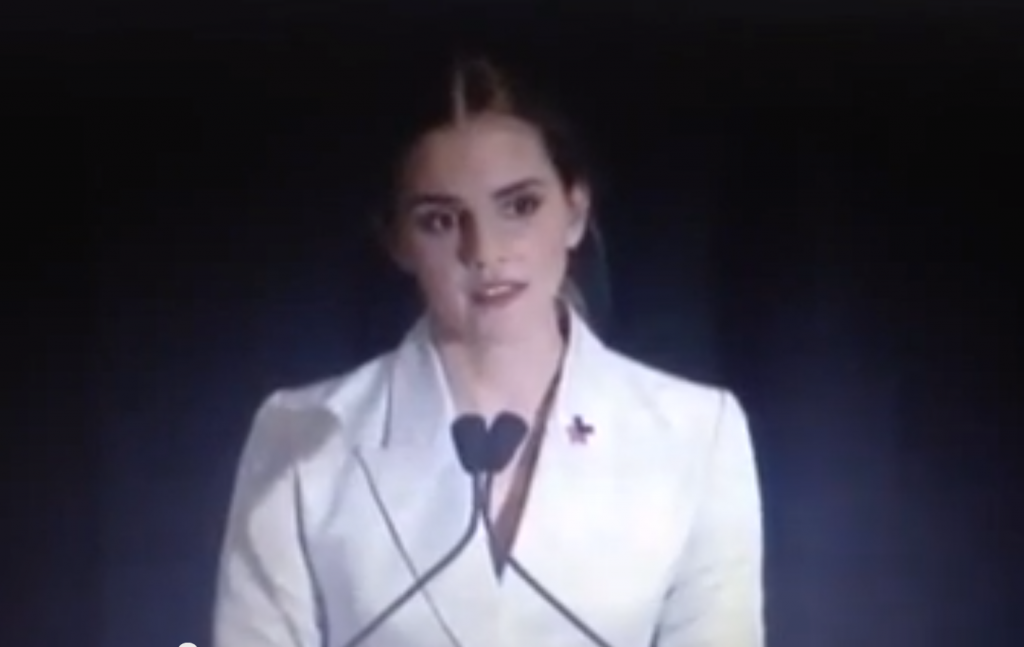 Emma Watson Tells The World The Truth About Feminism 