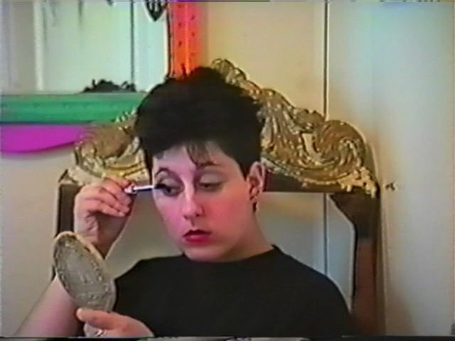 LADY- Samara Halperin\'s adventure in Female Drag from 1989!