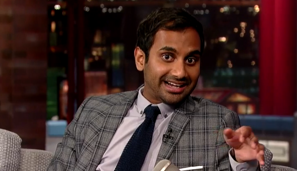 Aziz Ansari Thinks You're a Feminist (Even if You Don't)