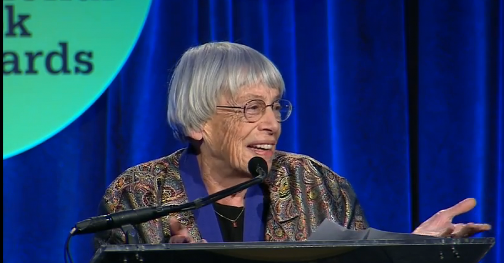 Ursula Le Guin: Art is Not Deodorant