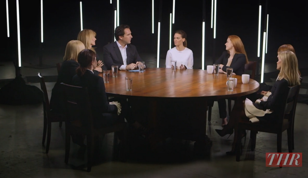 Golden Globe Actresses Roundtable