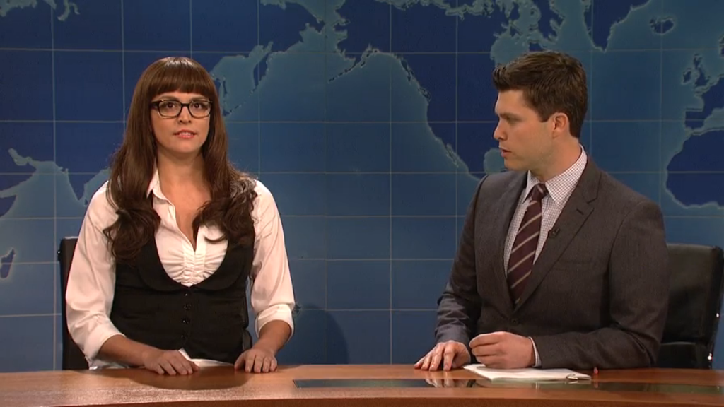 SNL Skewers Female Roles in Male-Driven Comedies