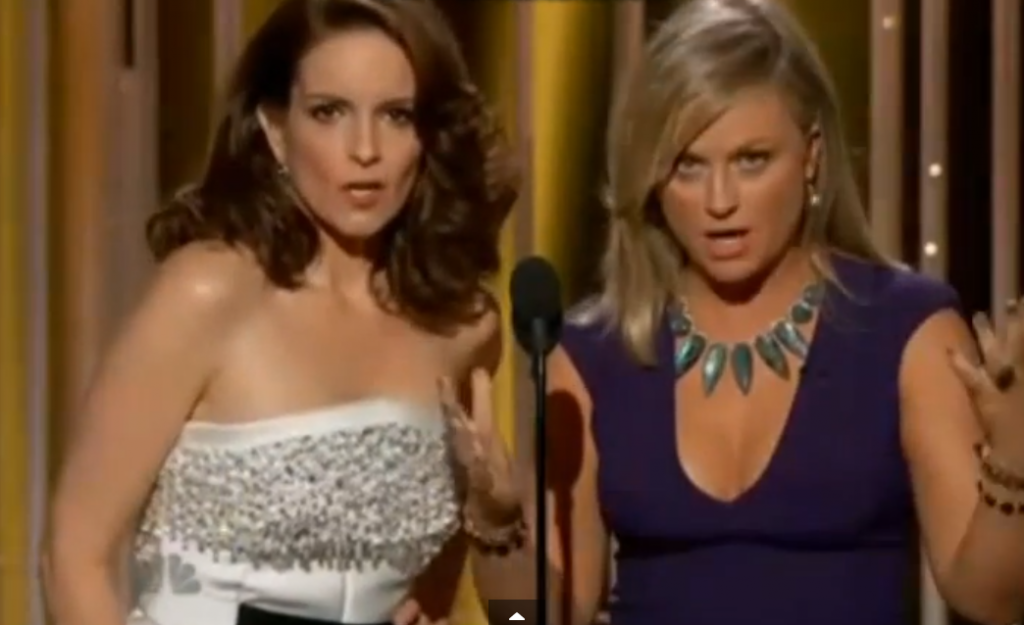 Tina and Amy\'s Golden Globes Opening Monologue 