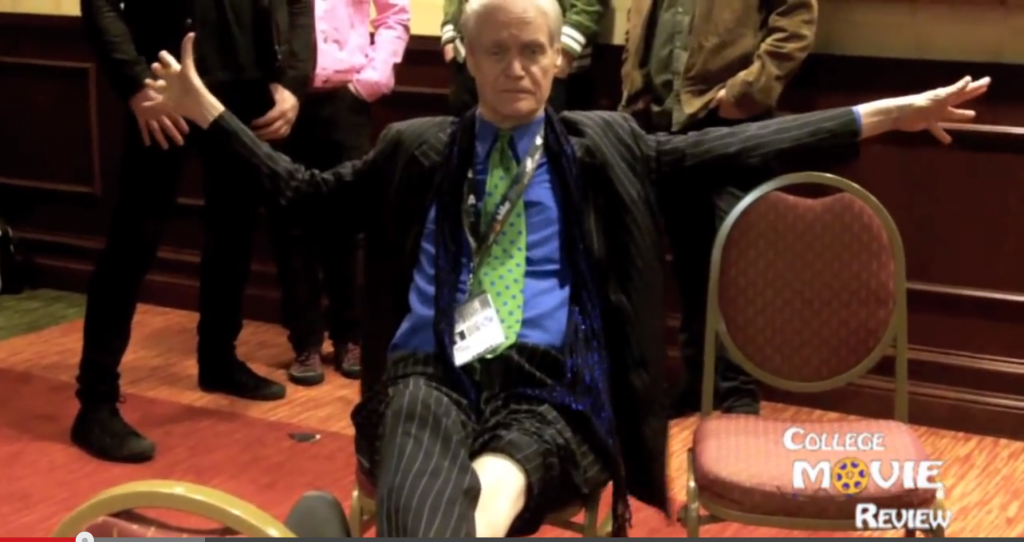 Kim Fowley Talks About The Runaways (With Backup Singers).