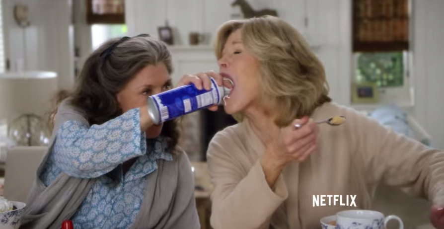 First Look at Grace and Frankie