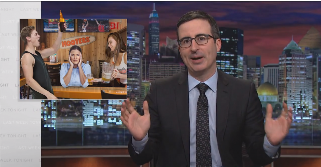 John Oliver Knows What Moms Really Wanted For Mother\'s Day