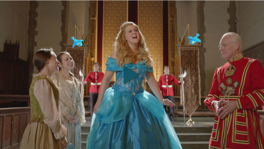 Amy Schumer Destroys the Princess Fantasy in 3 Minutes