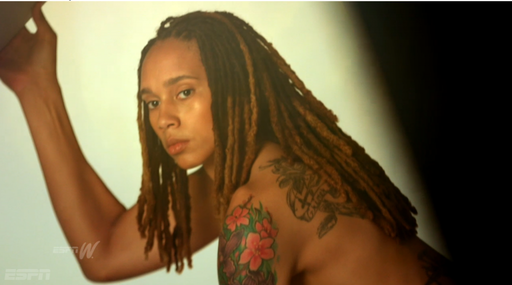 Brittney Griner: Comfortable in Her Own Skin.