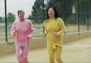 Peaches and Margaret Cho Want Your Dick in The Air