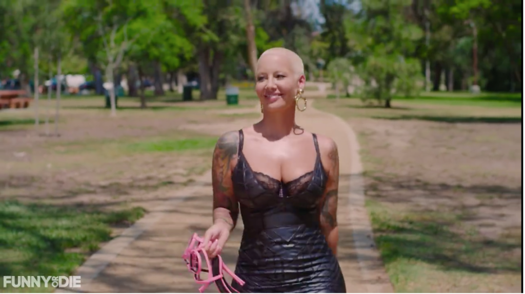 Amber Rose Has No Shame