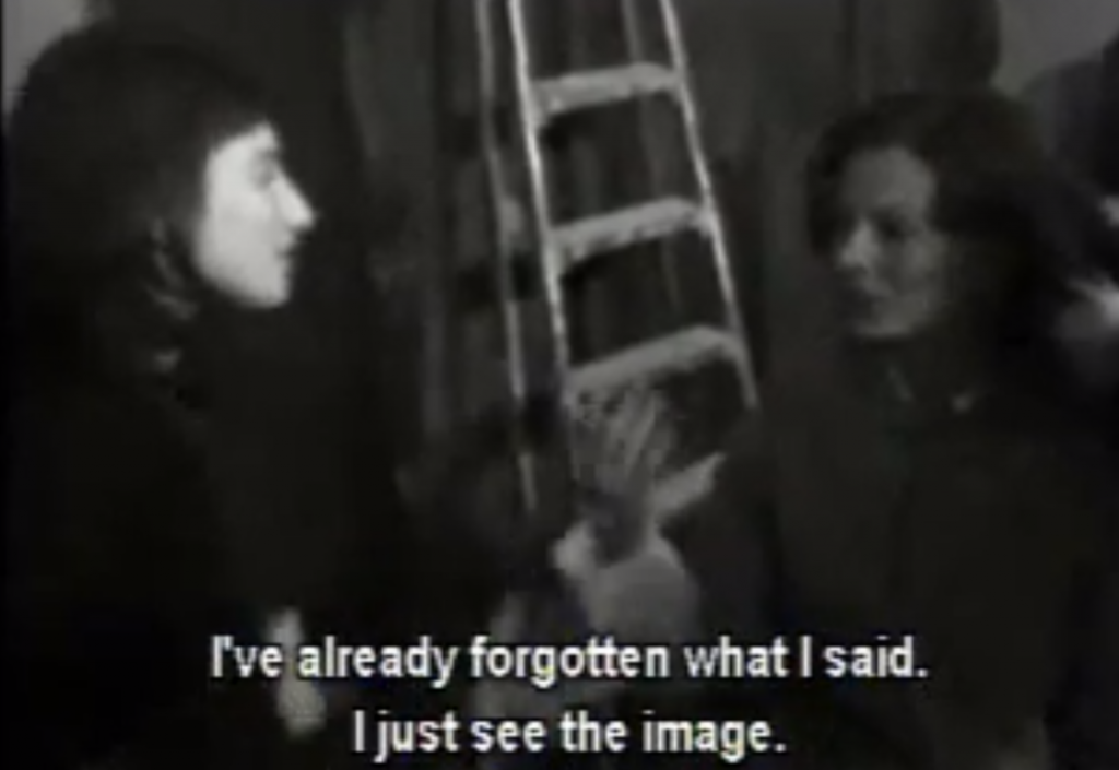 Chantal Akerman, Directing