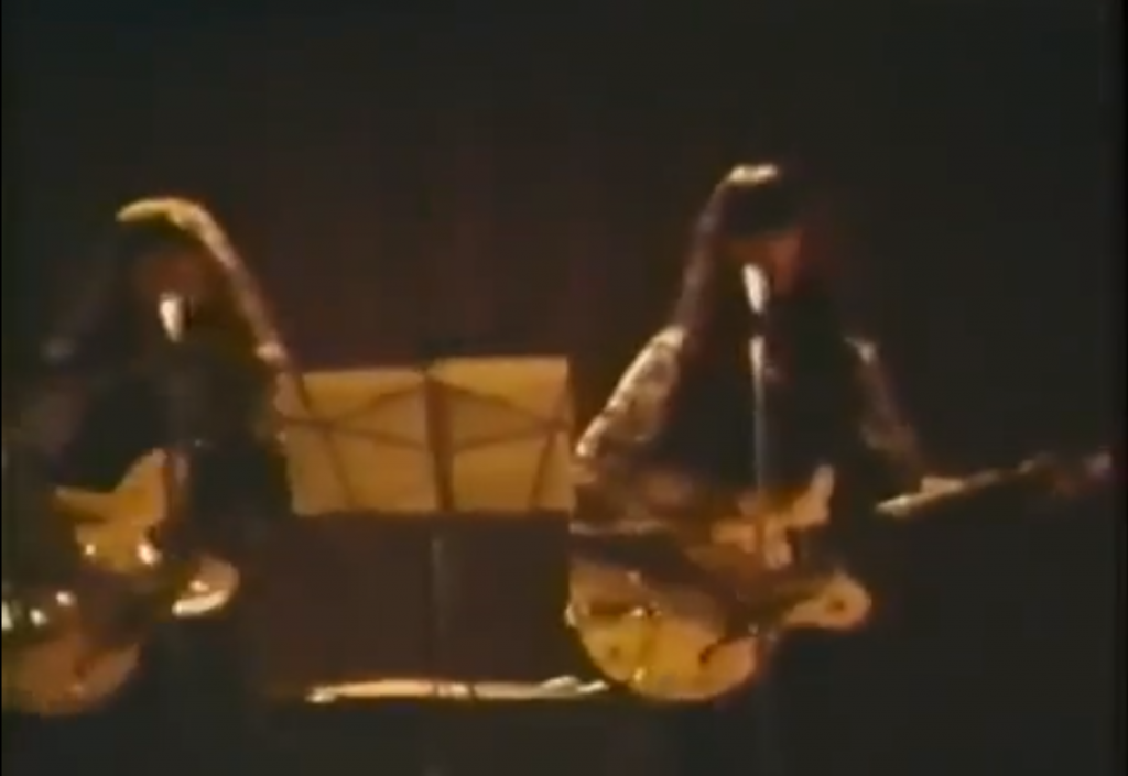 See the Shaggs Live in 1972