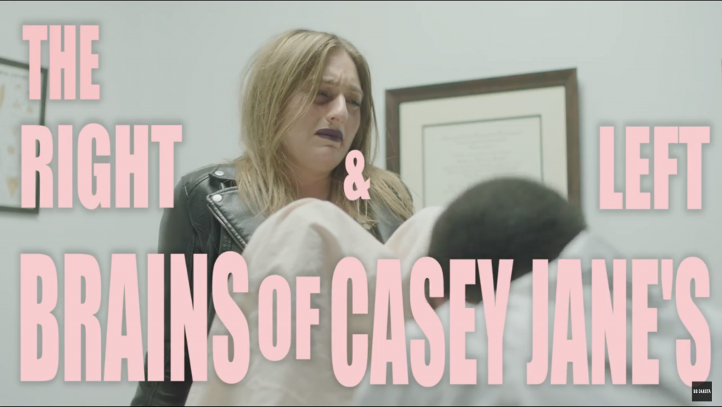 The Right and Left Brains of Casey Jane\'s