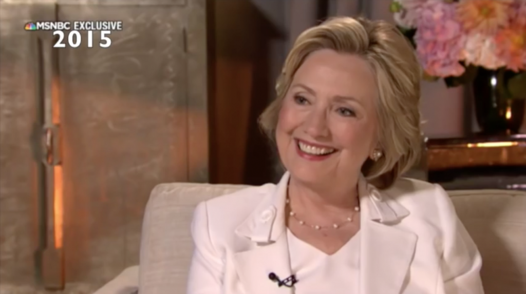 Watch Hillary Clinton Field 40 Years Of Sexism in 3 Minutes