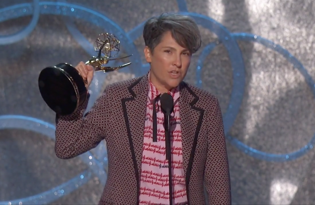 Jill Soloway's Emmy Speech:Topple The Patriarchy!